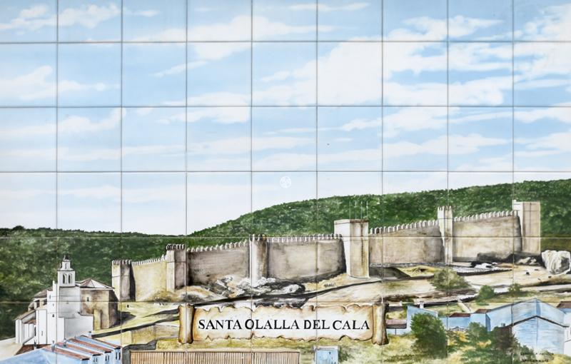 Santa Olalla de la Cala ©Michelle Chaplow Santa Olalla de la Cala ©Michelle Chaplow
